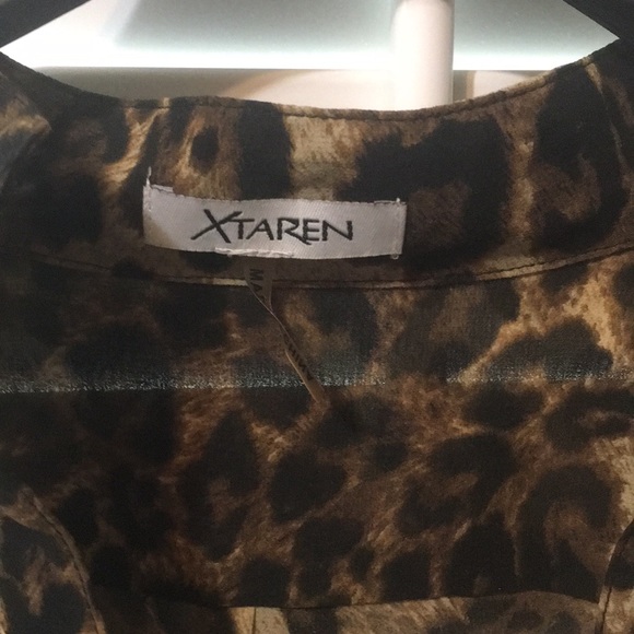 Super chic leopard top - Picture 3 of 4